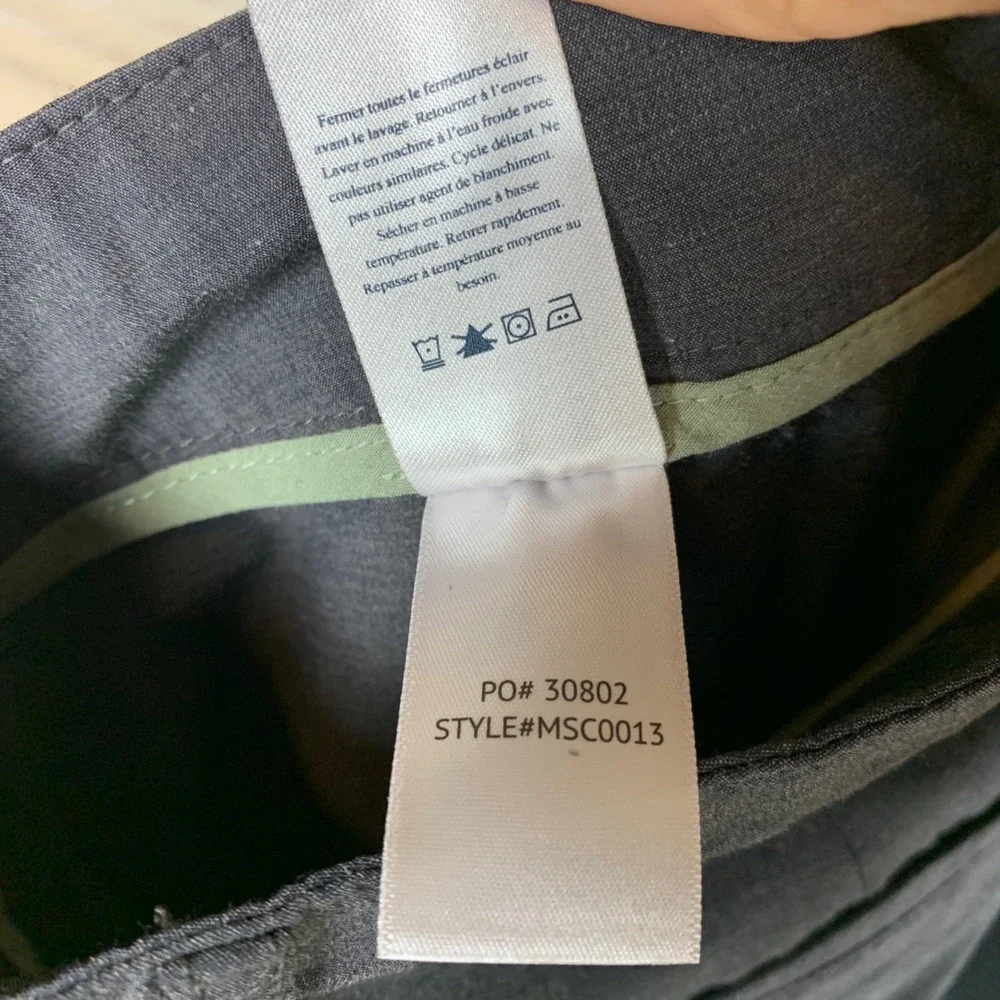 Faherty All Day Shorts Mens 36 Grey Hybrid Stretch Recycled MSC0013 Casual Swim
